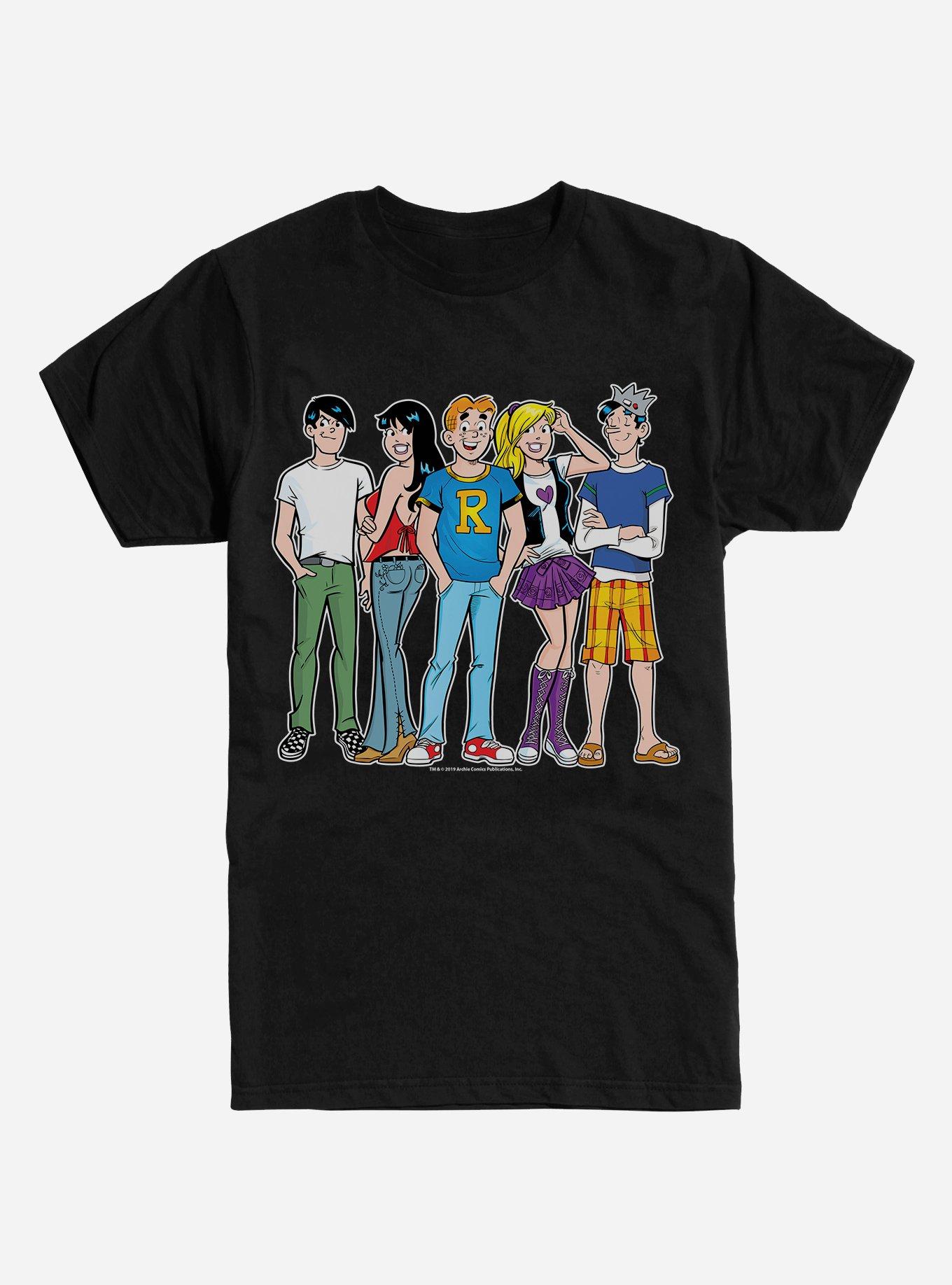 archie comics apparel