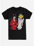 Archie Comics Betty and Veronica T-Shirt, BLACK, hi-res