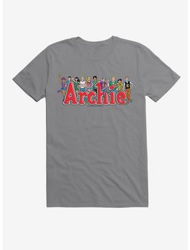 Archie Comics Cast T-Shirt, STORM GREY, hi-res