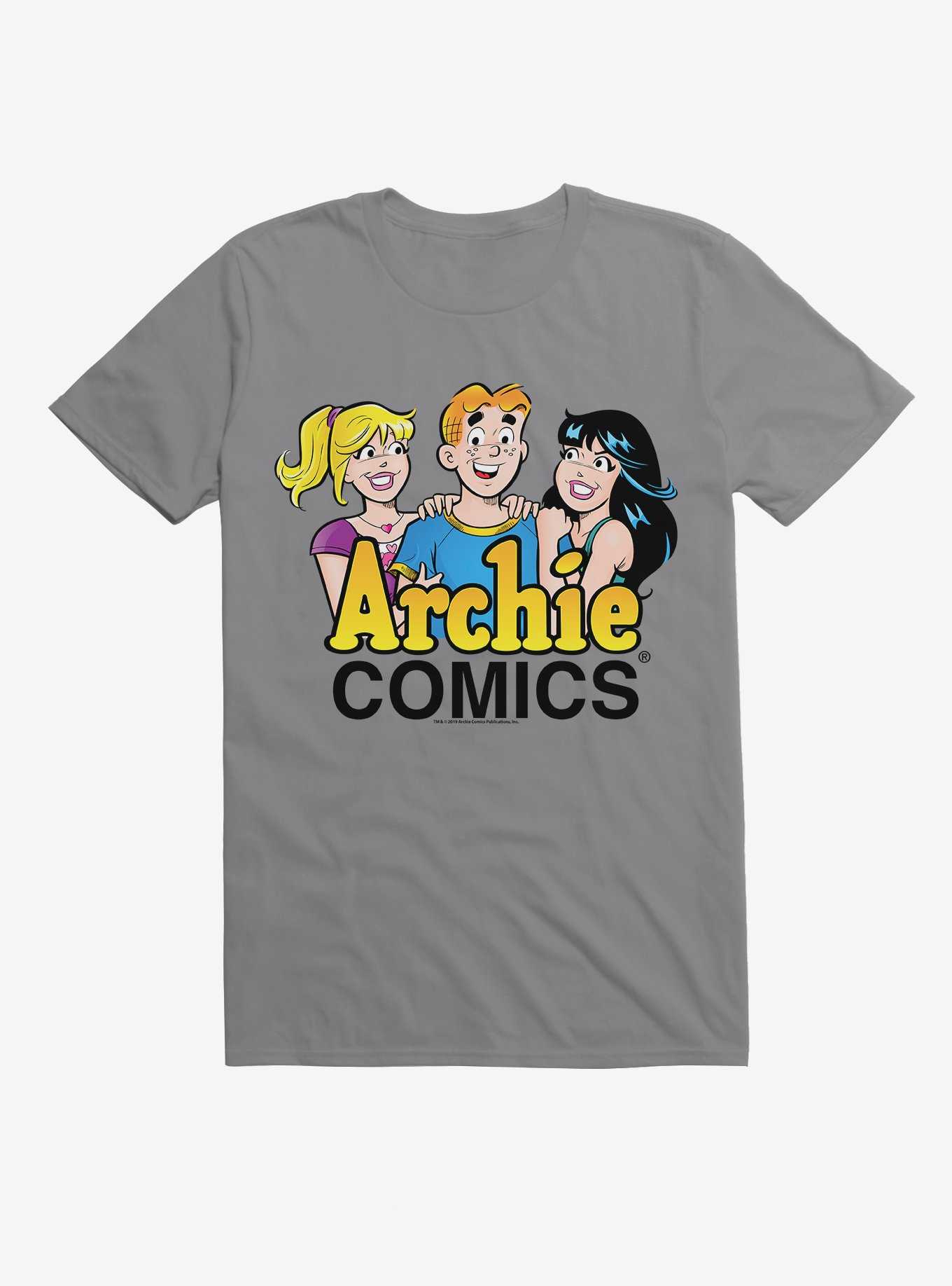 Archie Comics Trio Group T-Shirt, STORM GREY, hi-res