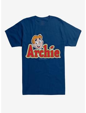 Archie Comics Logo T-Shirt, NAVY, hi-res