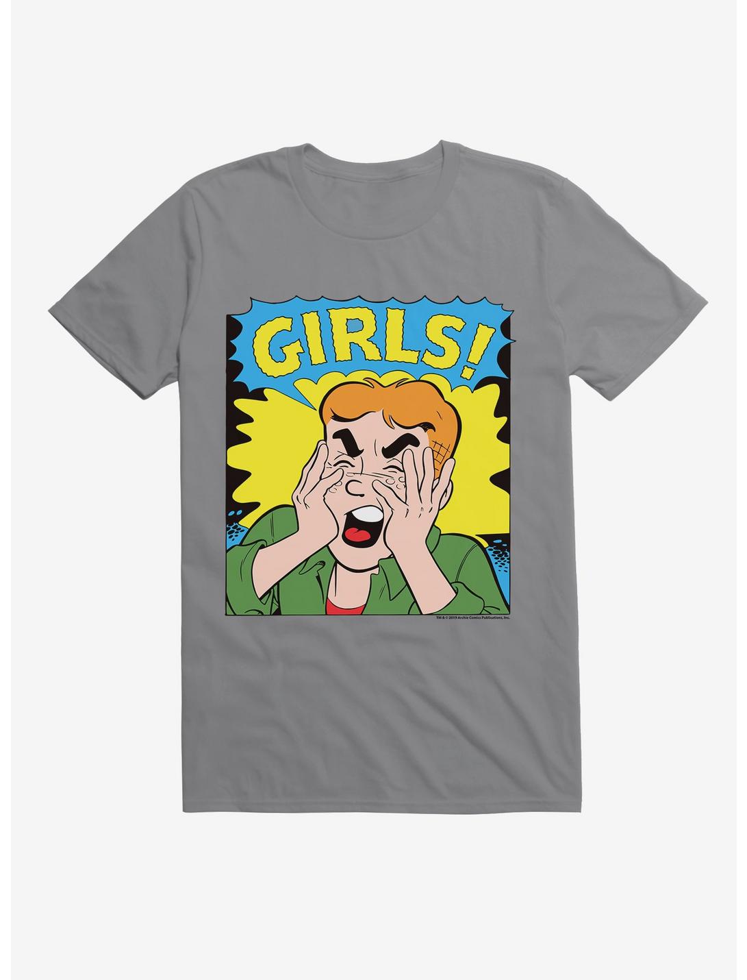 Archie Comics Girls! T-Shirt, STORM GREY, hi-res