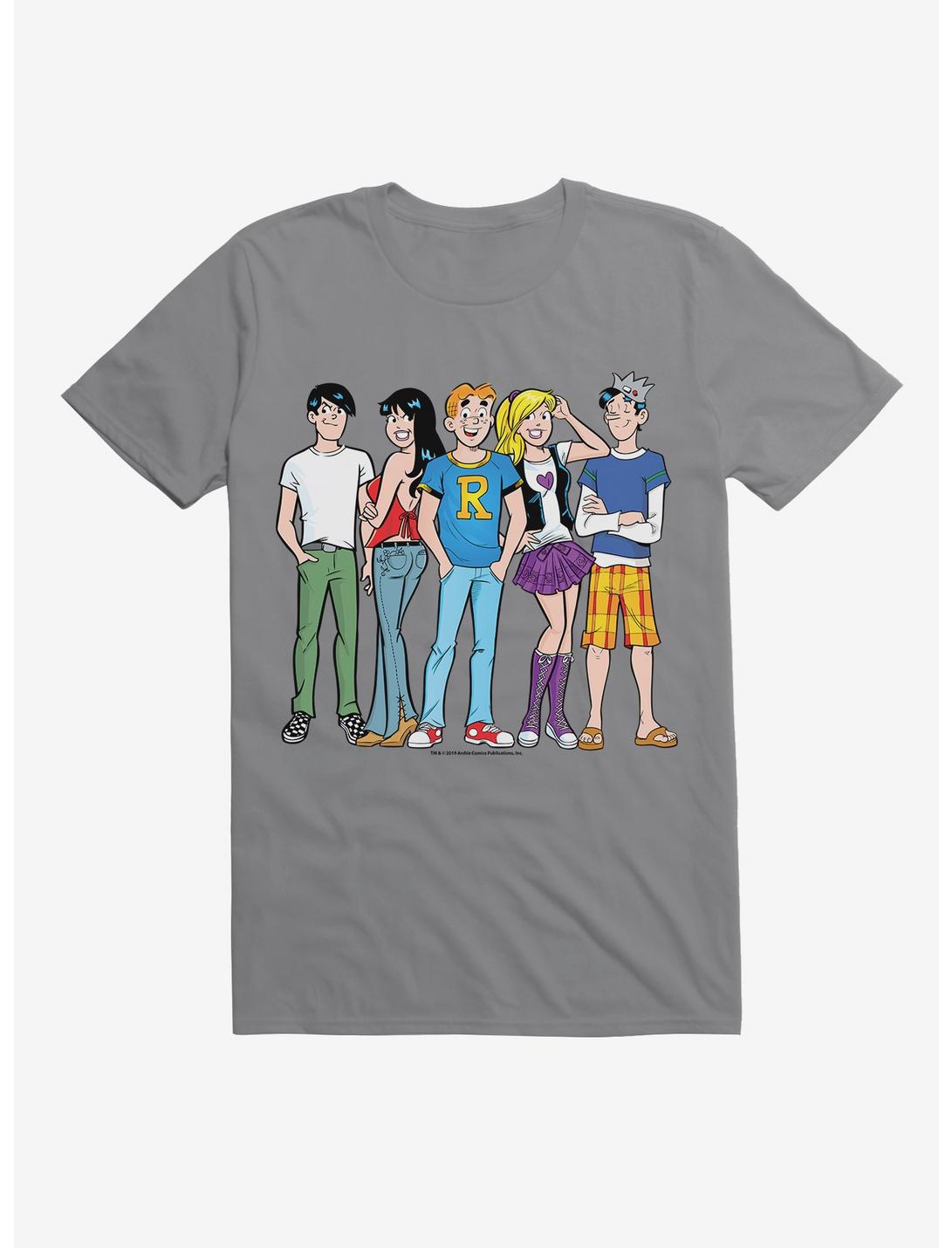 Archie Comics Group T-Shirt, STORM GREY, hi-res