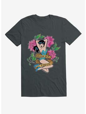 Archie Comics Veronica T-Shirt, CHARCOAL, hi-res