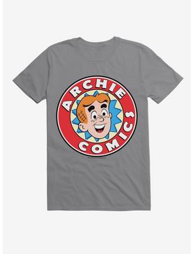 Archie Comics Logo T-Shirt, STORM GREY, hi-res