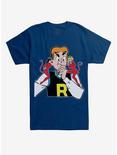 Archie Comics Confused T-Shirt, NAVY, hi-res