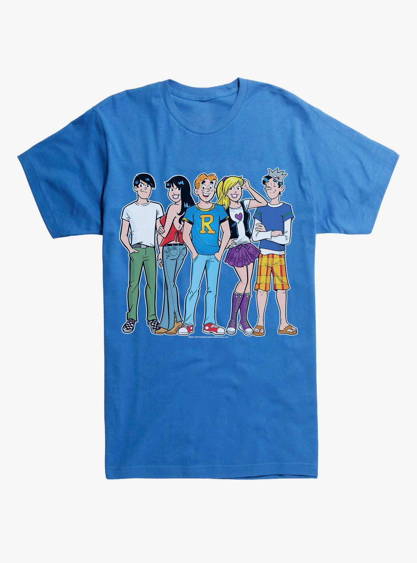 Archie Comics Group T-Shirt, ROYAL BLUE, hi-res
