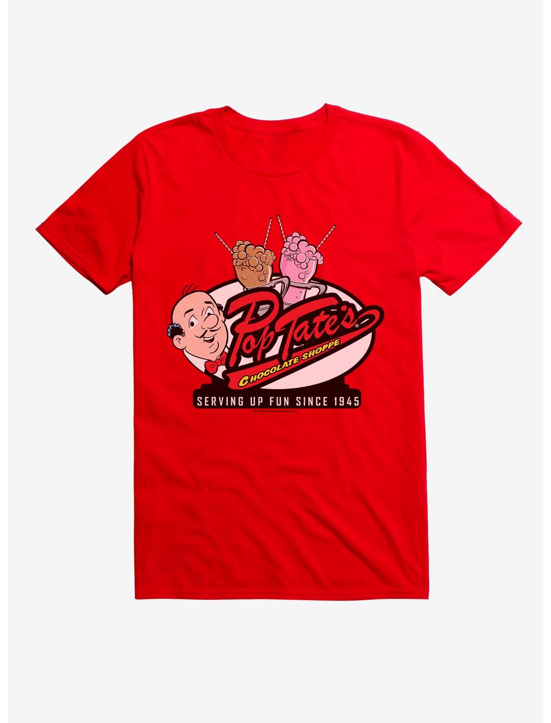 Archie Comics Pop Tates T-Shirt , RED, hi-res