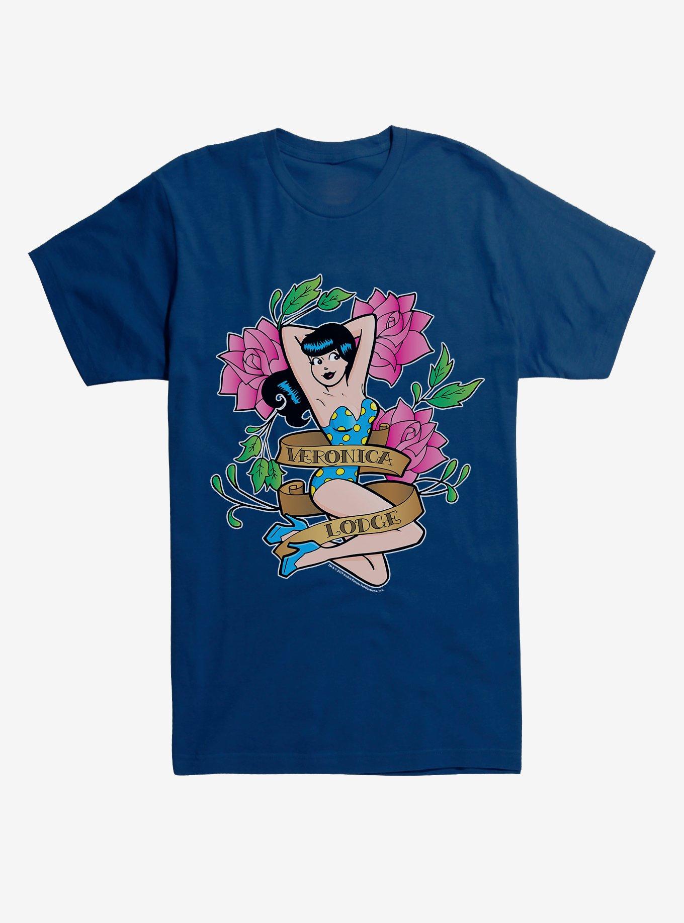 Archie Comics Veronica T-Shirt, NAVY, hi-res
