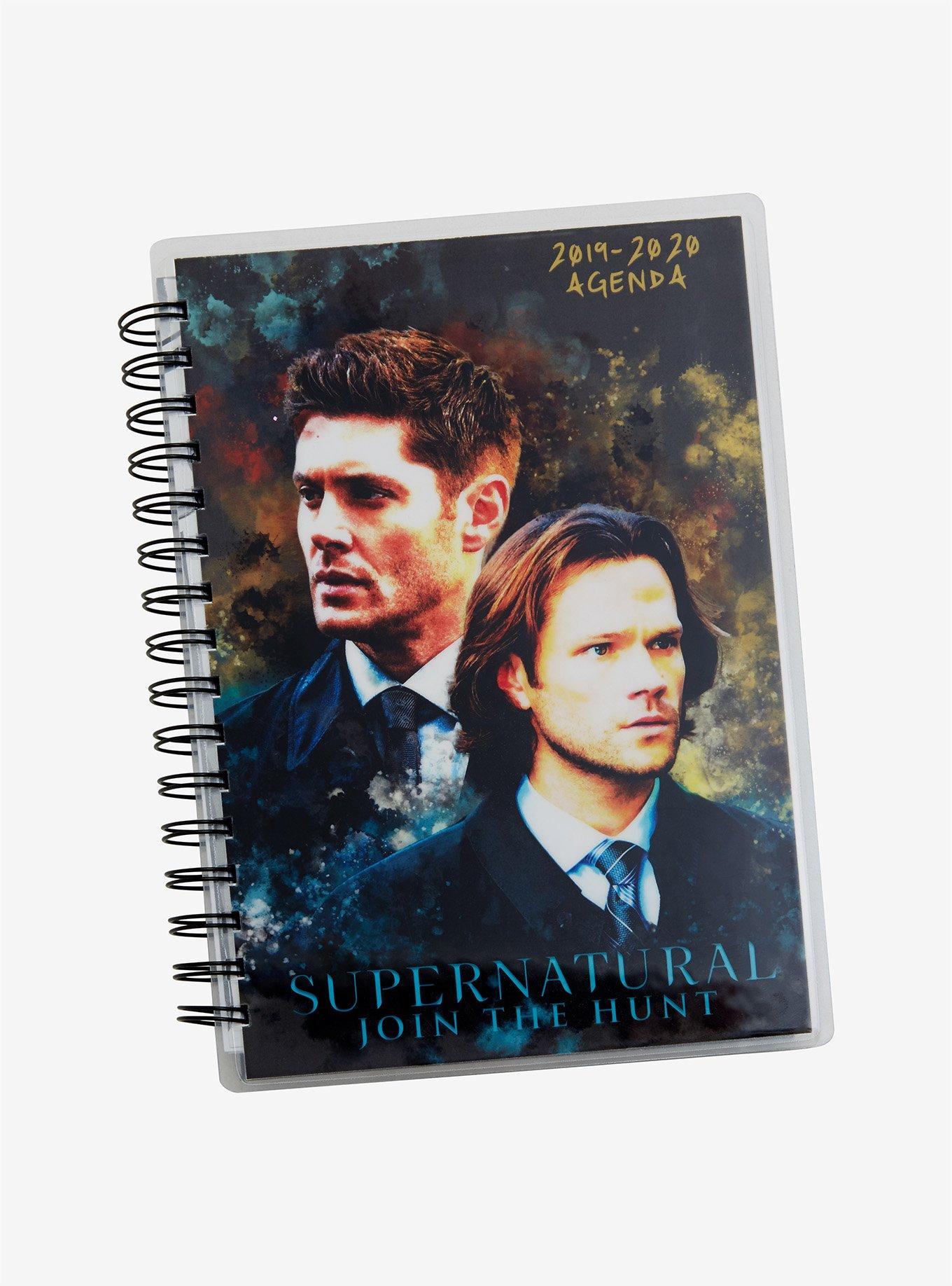 Supernatural Join The Hunt 2019-2020 Agenda, , hi-res