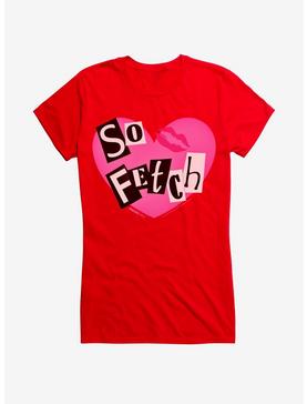 Plus Size Extra Soft Mean Girls So Fetch T-Shirt, , hi-res