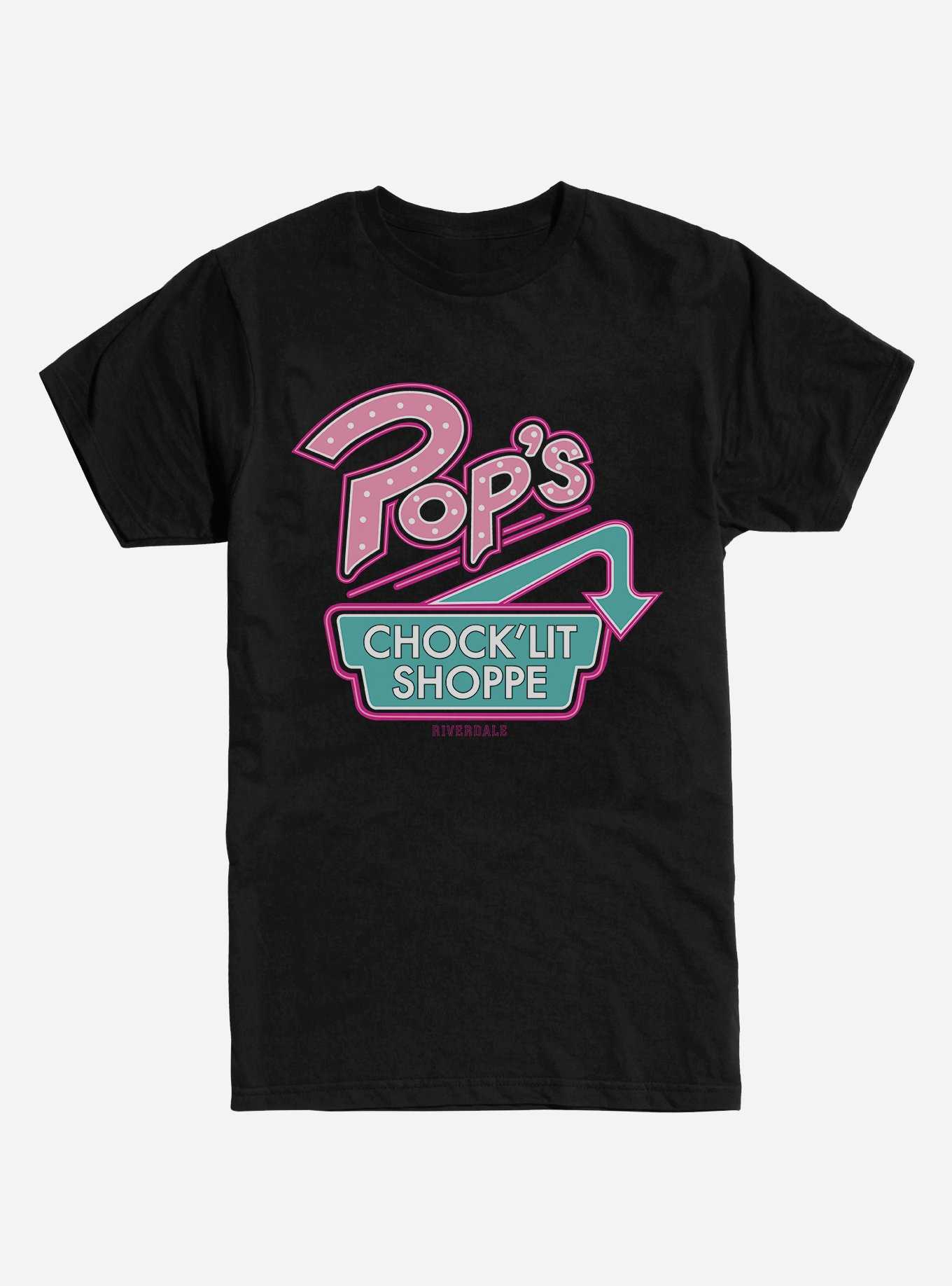 Extra Soft Riverdale Pops Neon Logo T-Shirt, , hi-res
