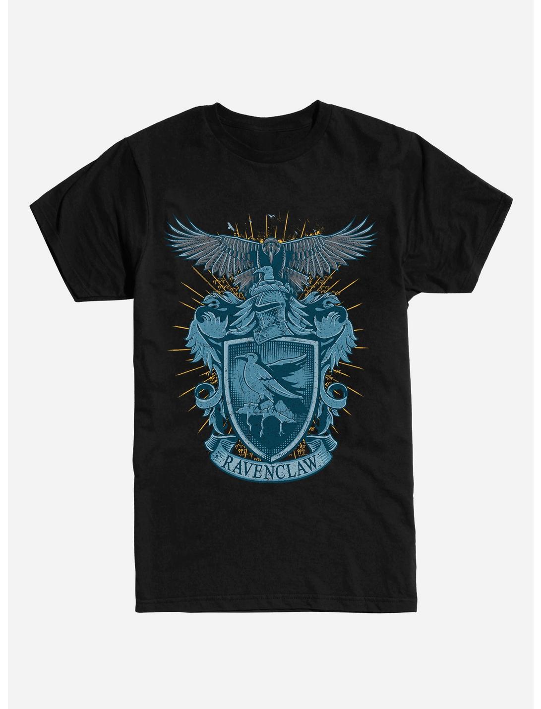 Extra Soft Harry Potter Ravenclaw Eagle T-Shirt, BLACK, hi-res