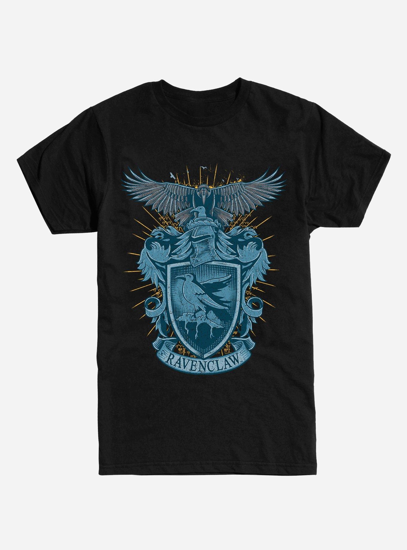 Extra Soft Harry Potter Ravenclaw Eagle T-Shirt, BLACK, hi-res