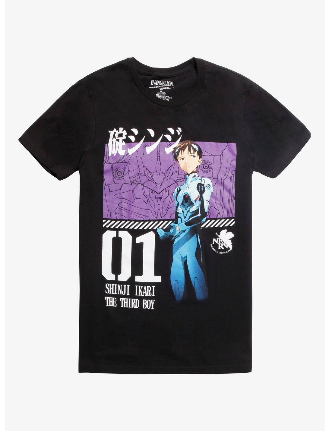 Neon Genesis Evangelion Shinji 01 T-Shirt, MULTI, hi-res
