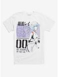 Neon Genesis Evangelion Rei 00 T-Shirt, MULTI, hi-res