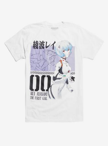 Neon Genesis Evangelion Rei 00 T-Shirt | Hot Topic
