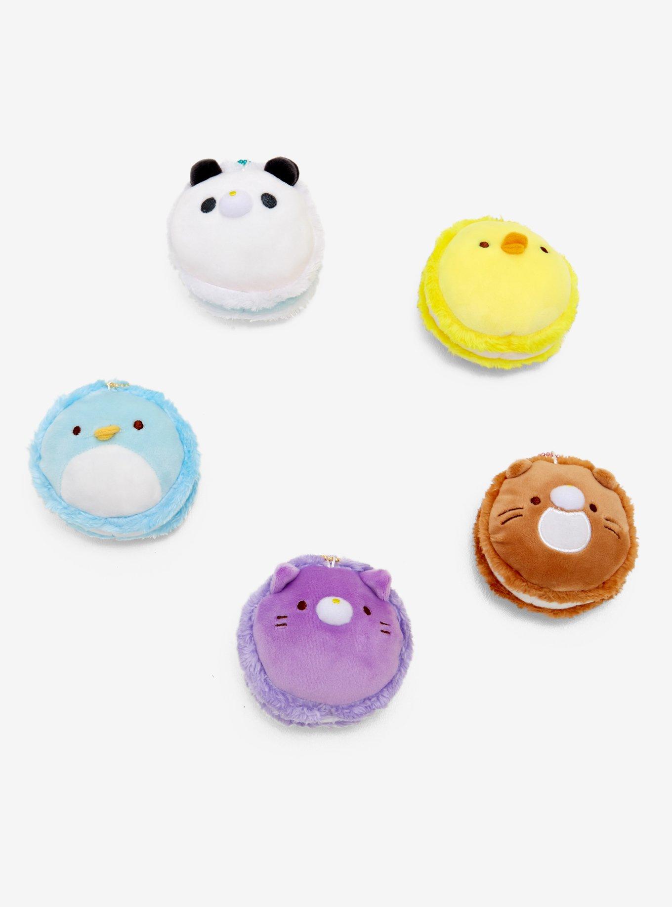 Macaron Animal Assorted Plushie, , hi-res