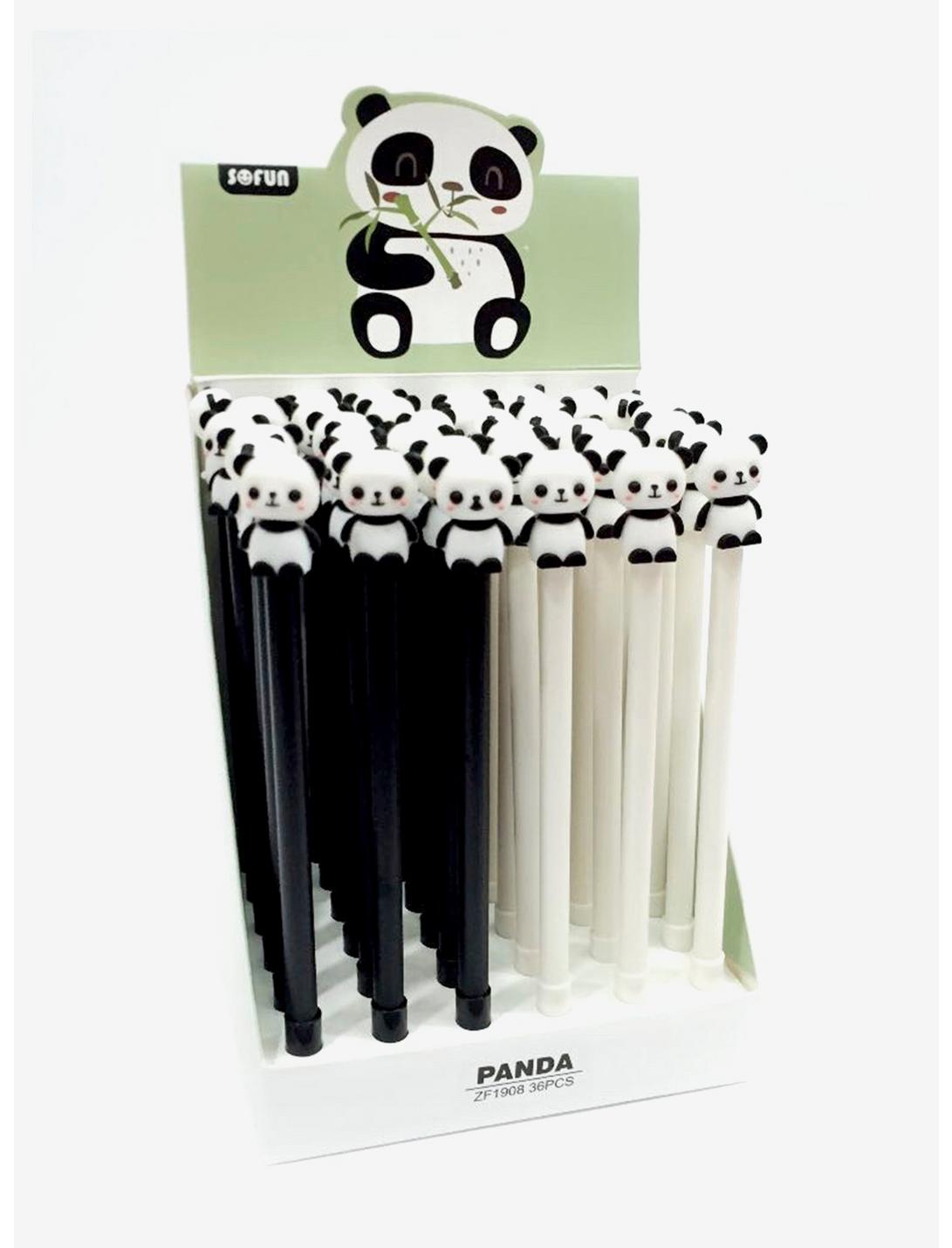Panda Assorted Gel Pen Topper, , hi-res