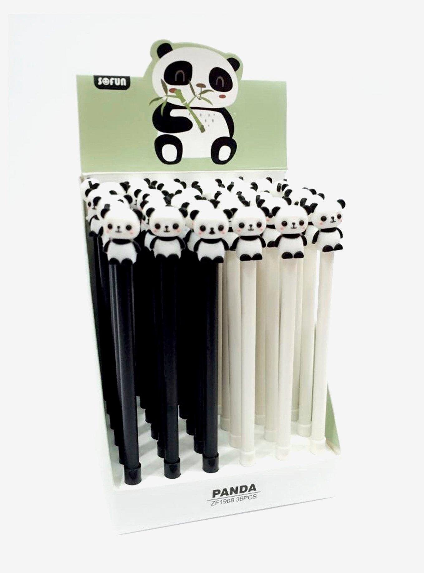 Panda Assorted Gel Pen Topper, , hi-res