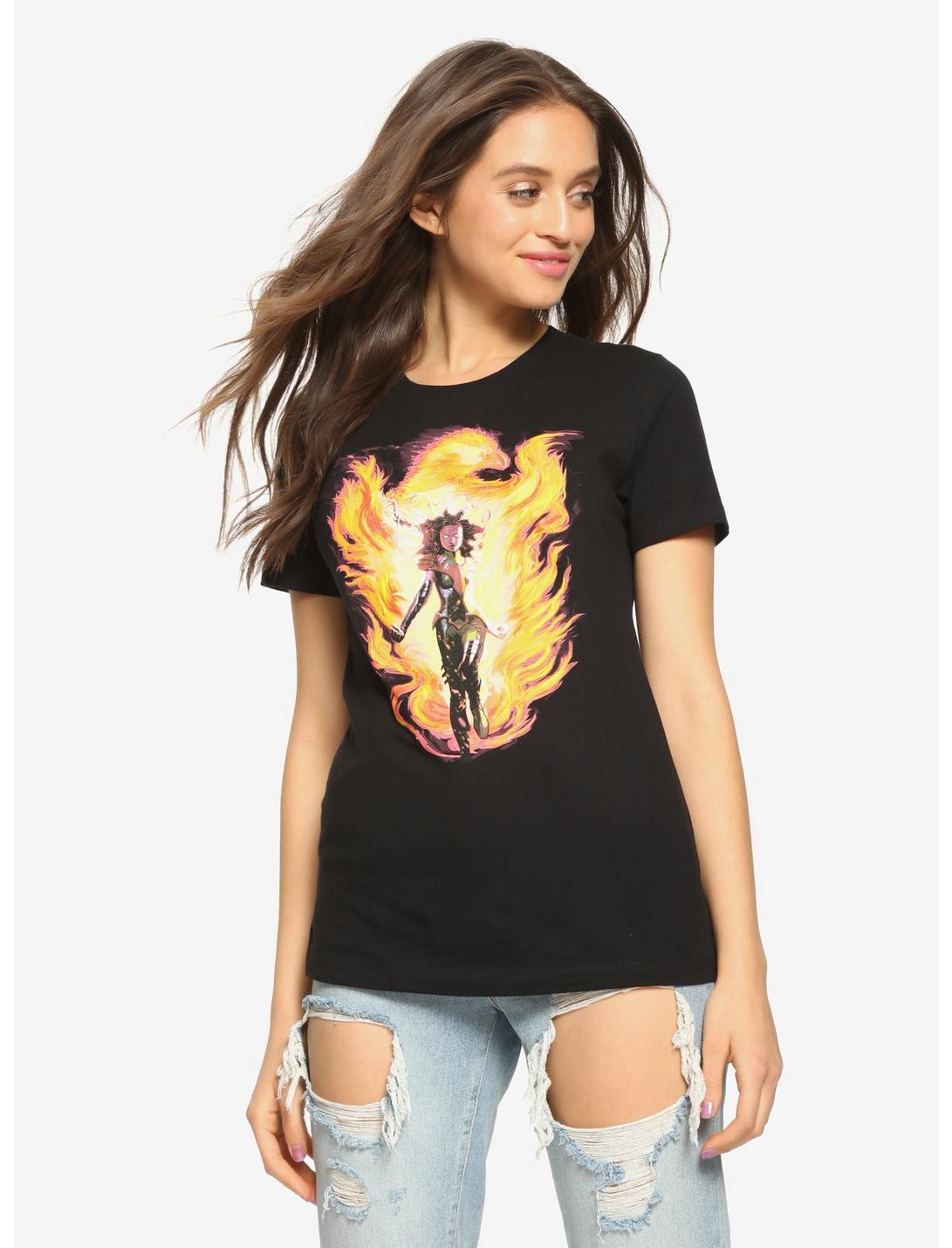 Marvel X-Men Phoenix Girls T-Shirt, MULTI, hi-res