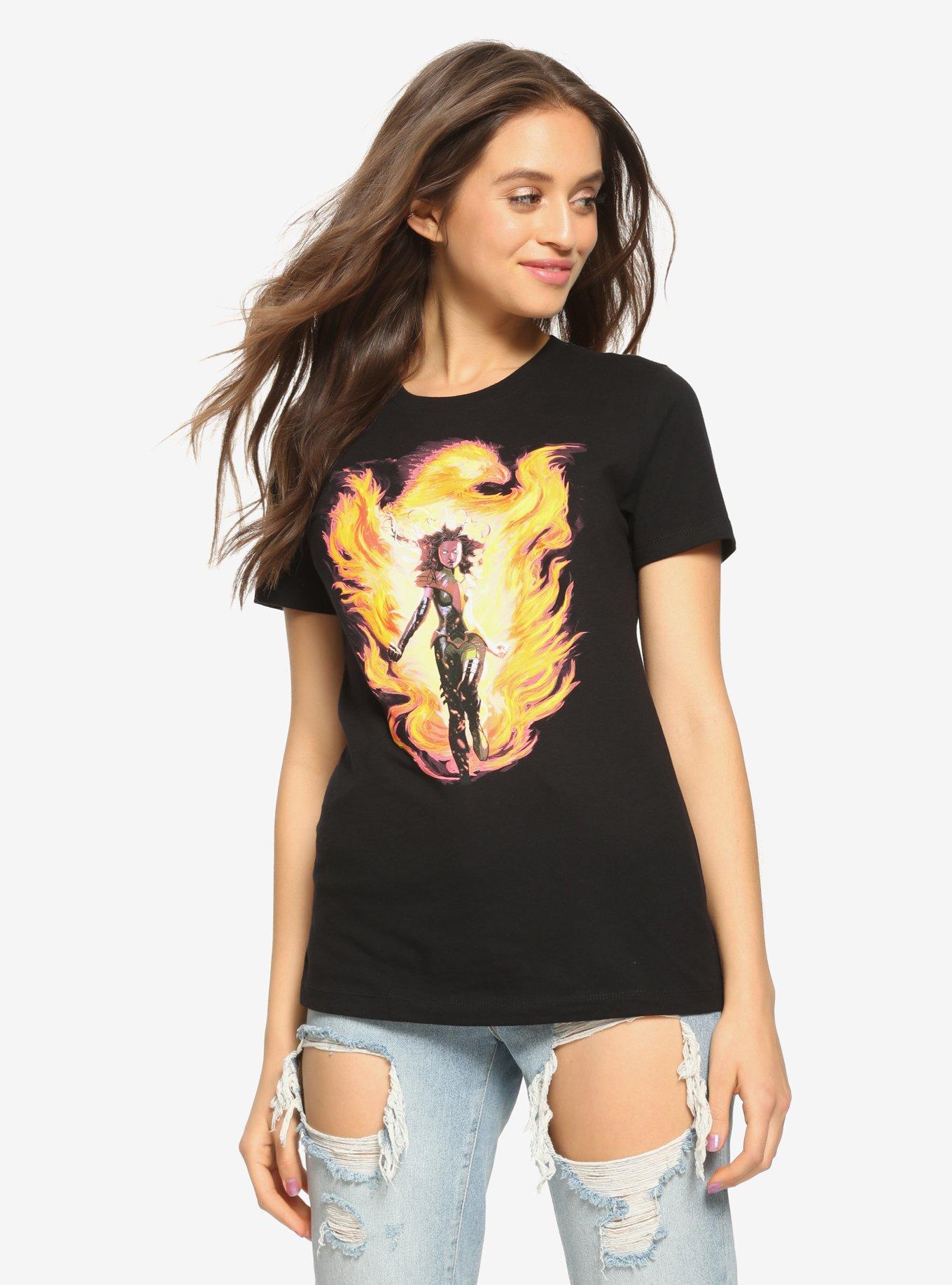 Marvel X-Men Phoenix Girls T-Shirt, MULTI, hi-res