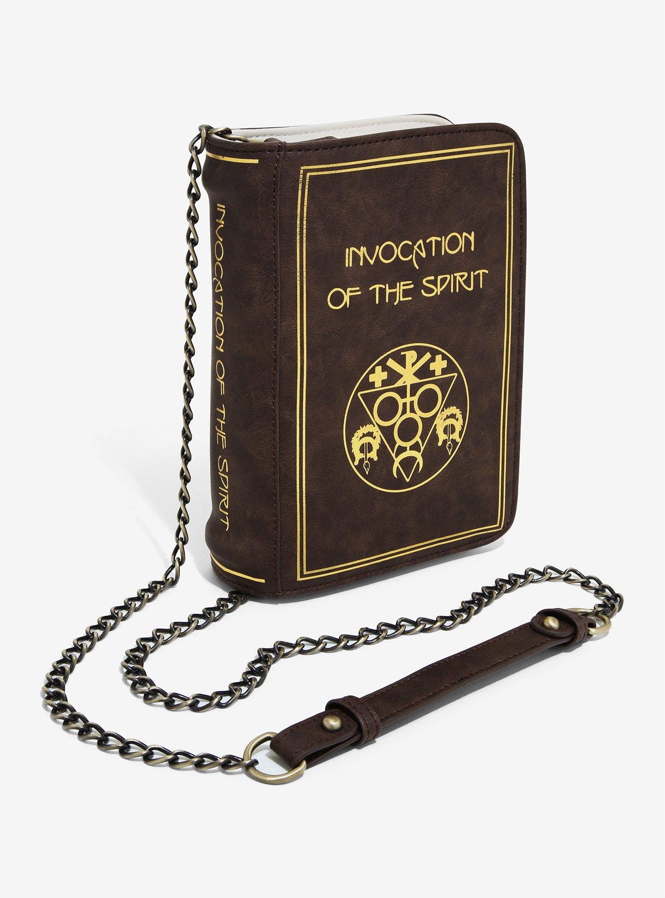 The Craft Invocation Of The Spirit Book Crossbody Bag, , hi-res