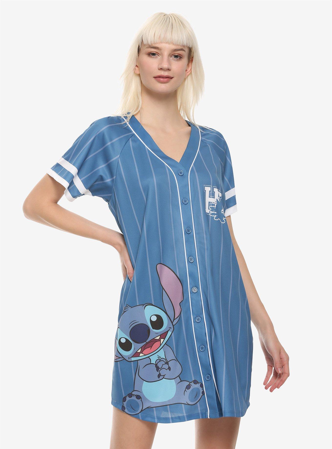 Shop Boston Red Sox Lilo & Stitch Jersey - Red