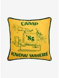 Stranger Things Camp Know Where Pillow, , hi-res