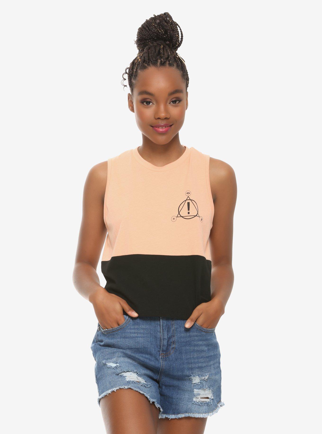 Panic at the disco best sale crop top