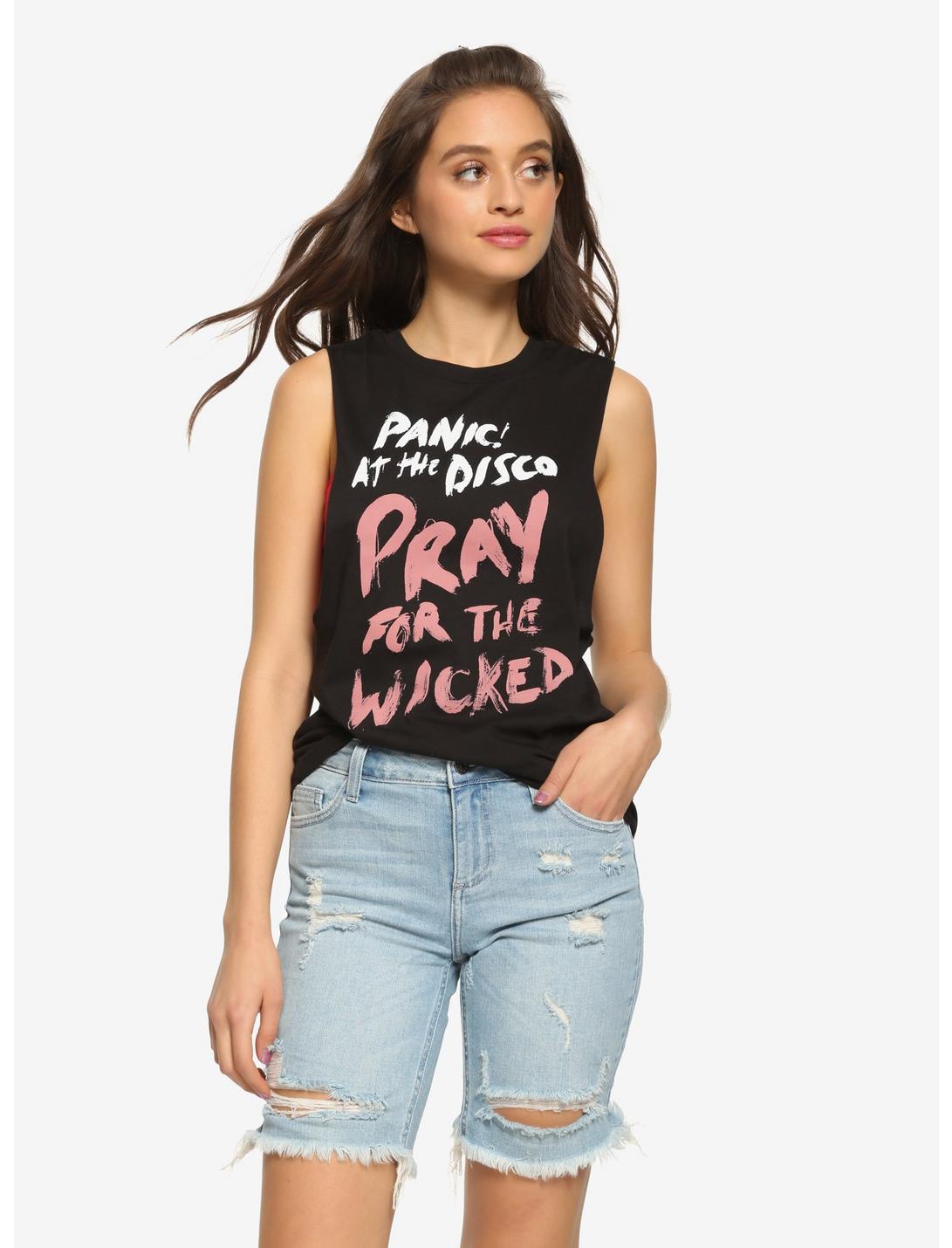 Panic! At The Disco Pray For The Wicked Girls Muscle Top | Hot Topic