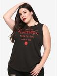 My Chemical Romance Spirit Board Girls Muscle Top Plus Size, RED, hi-res