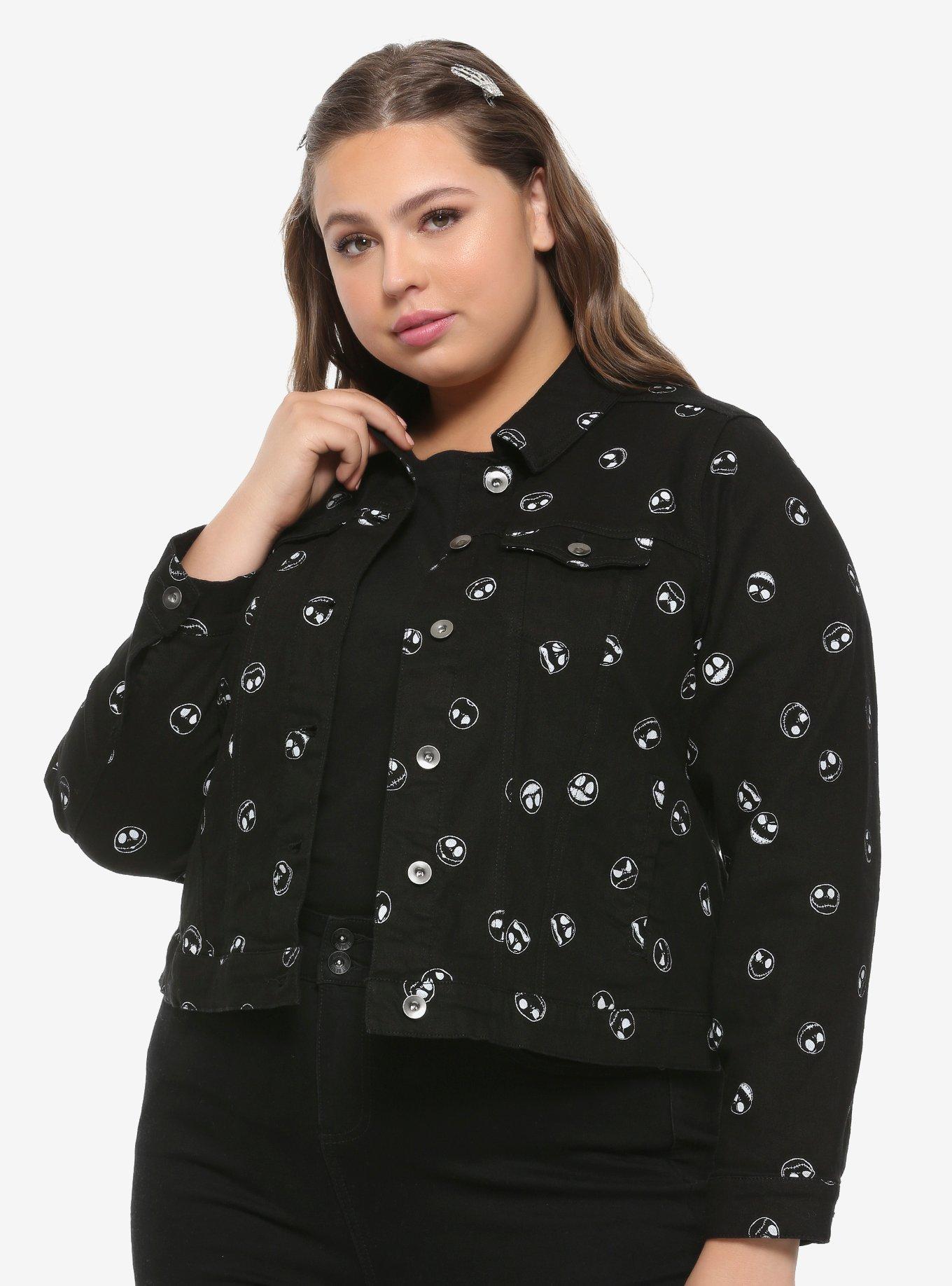 Jack skellington outlet jacket womens