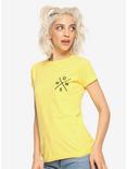 Why Don't We Hooked Girls T-Shirt, YELLOW, hi-res