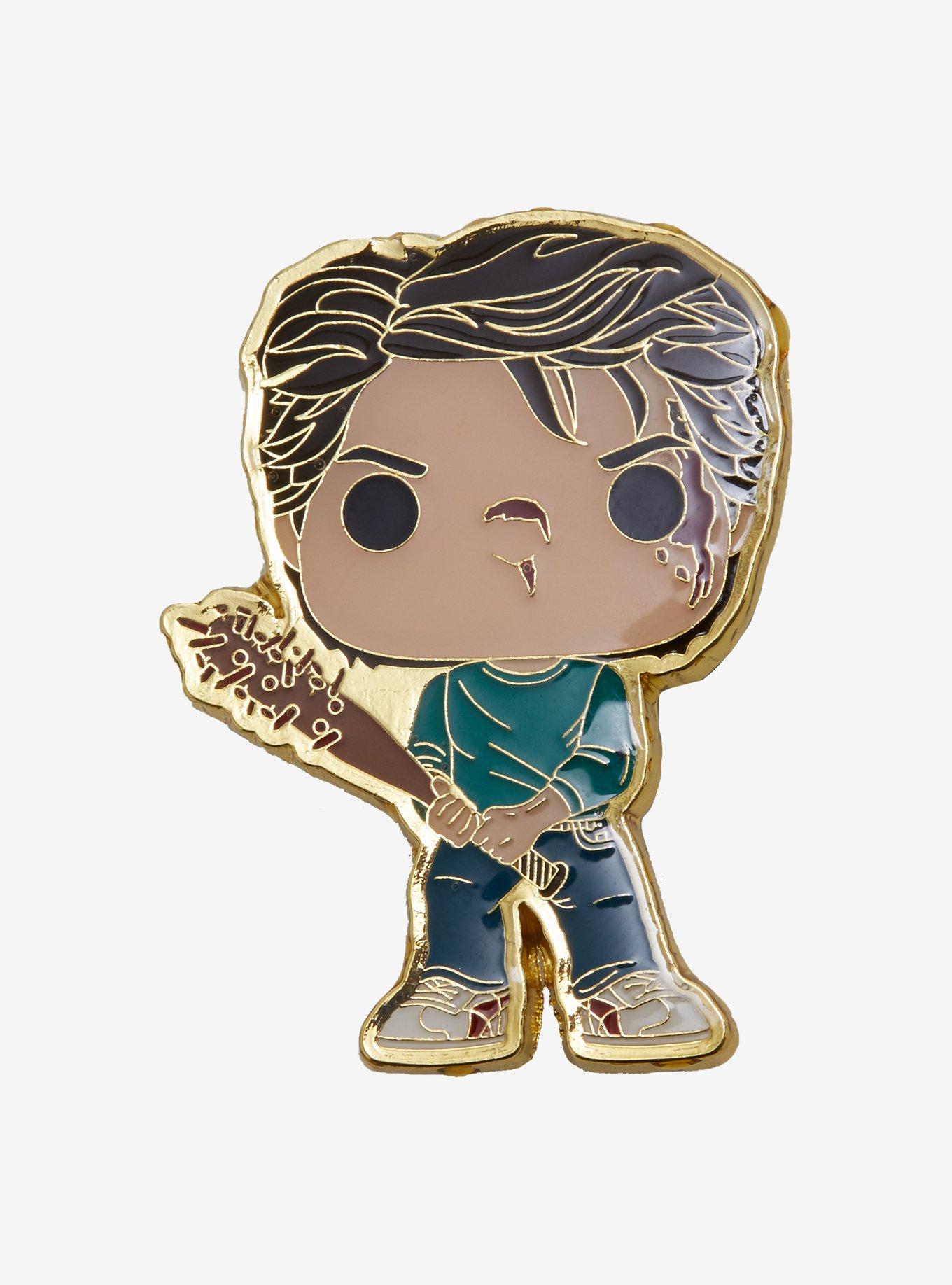 Funko Pop! Stranger Things Steve with Bat Enamel Pin, , hi-res