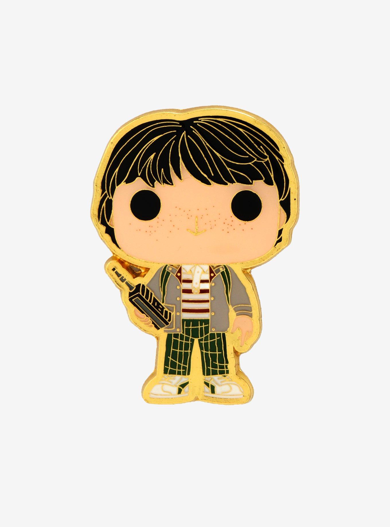 Funko Pop! Stranger Things Mike with Walkie Talkie Enamel Pin, , hi-res