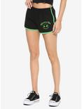 The Nightmare Before Christmas Halloween Town Girls Soft Shorts, MULTI, hi-res