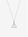 Harry Potter Deathly Hallows Dainty Necklace, , hi-res