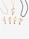 Sailor Moon Multi Charm Necklace Set, , hi-res