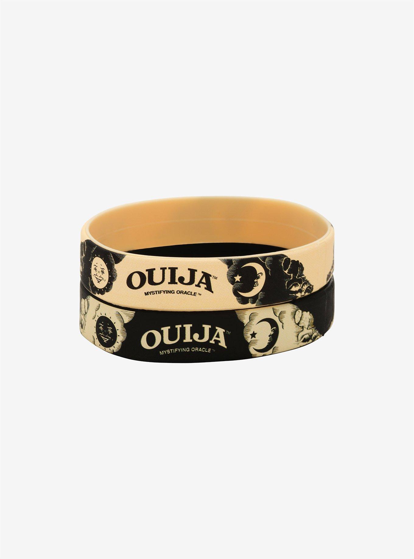 Ouija Yes & No Rubber Bracelet Set, , hi-res