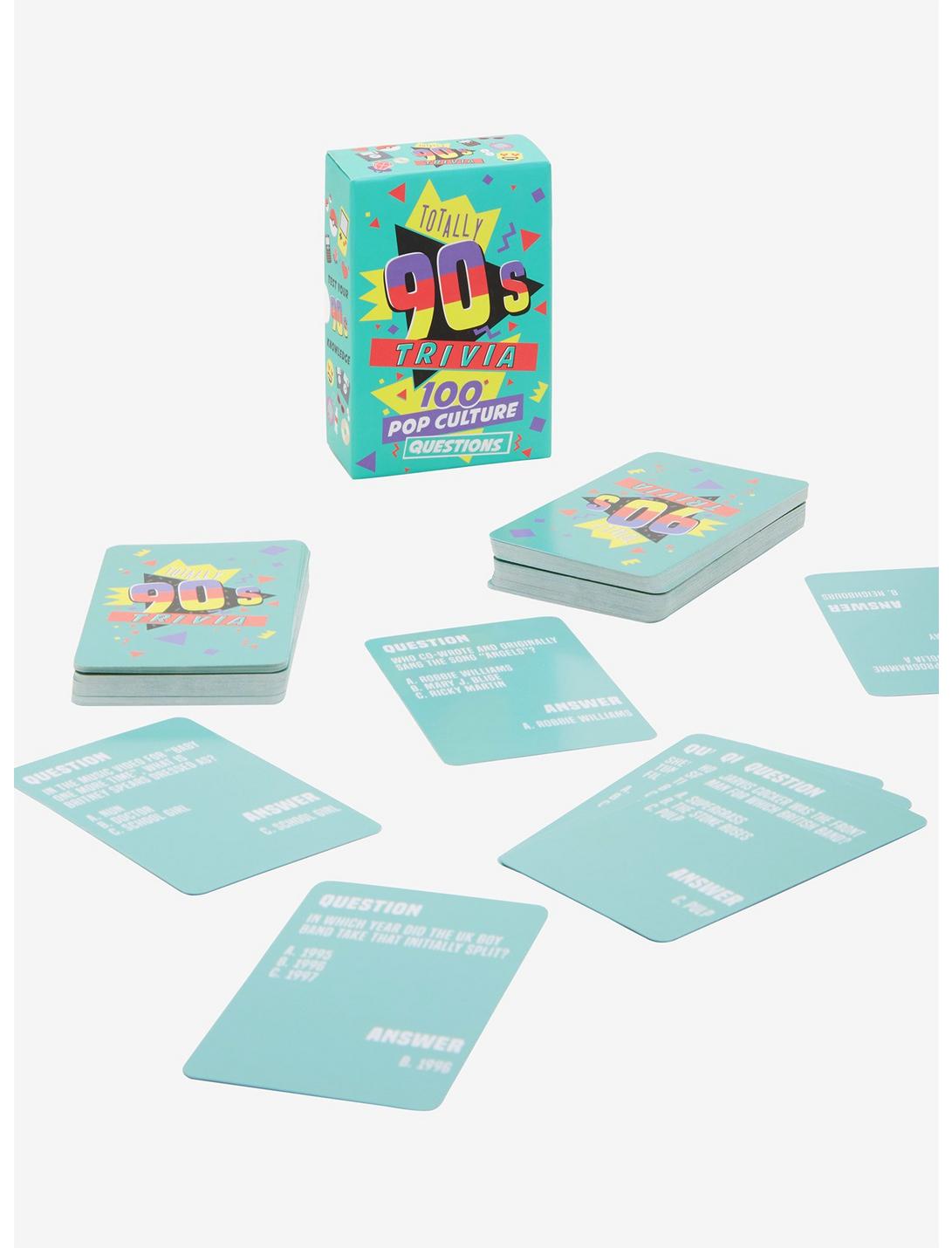 Totally 90's Trivia Card Game, , hi-res