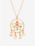Sailor Moon Symbol Charms Necklace, , hi-res