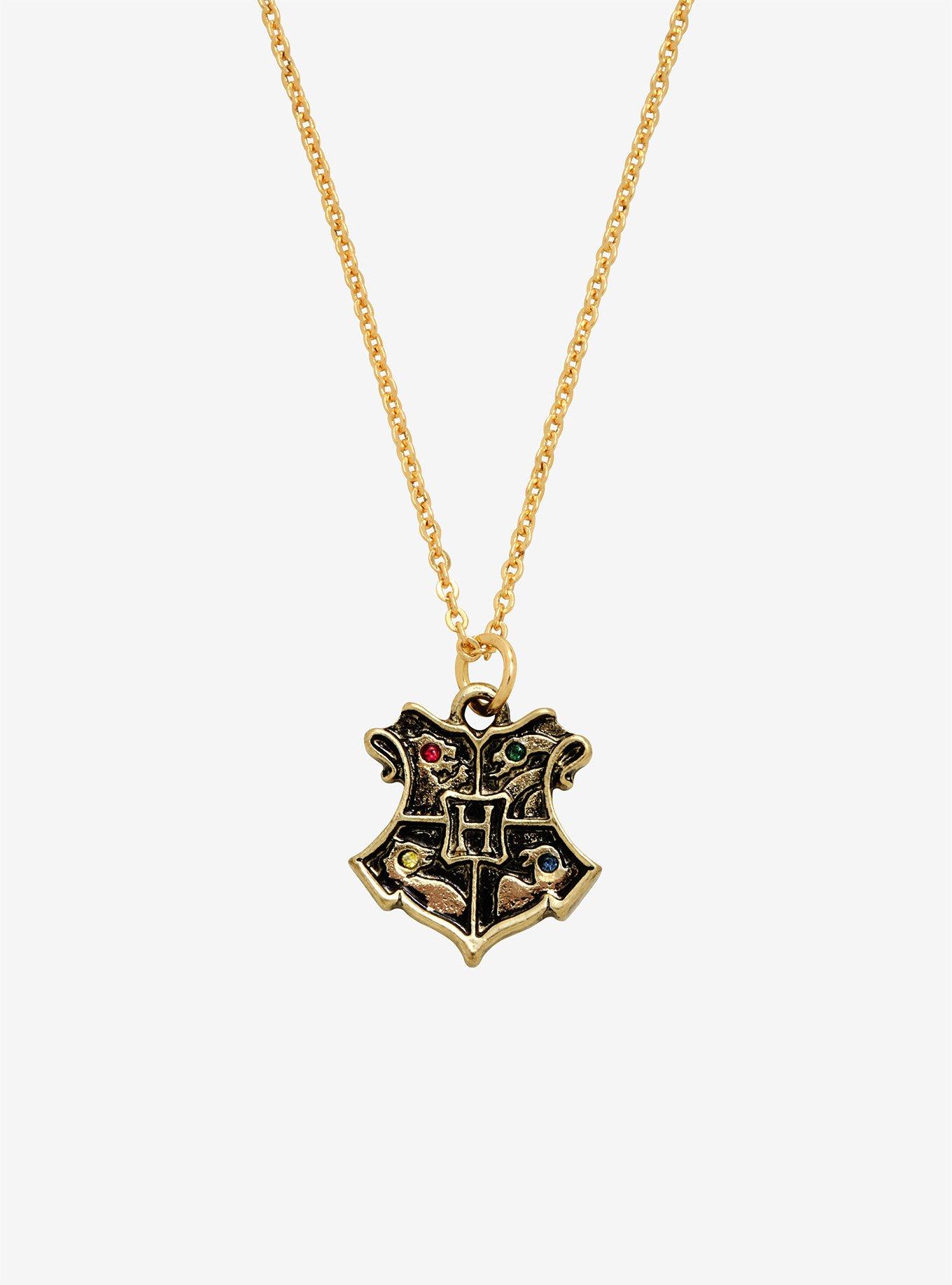 Harry Potter Crest Necklaces