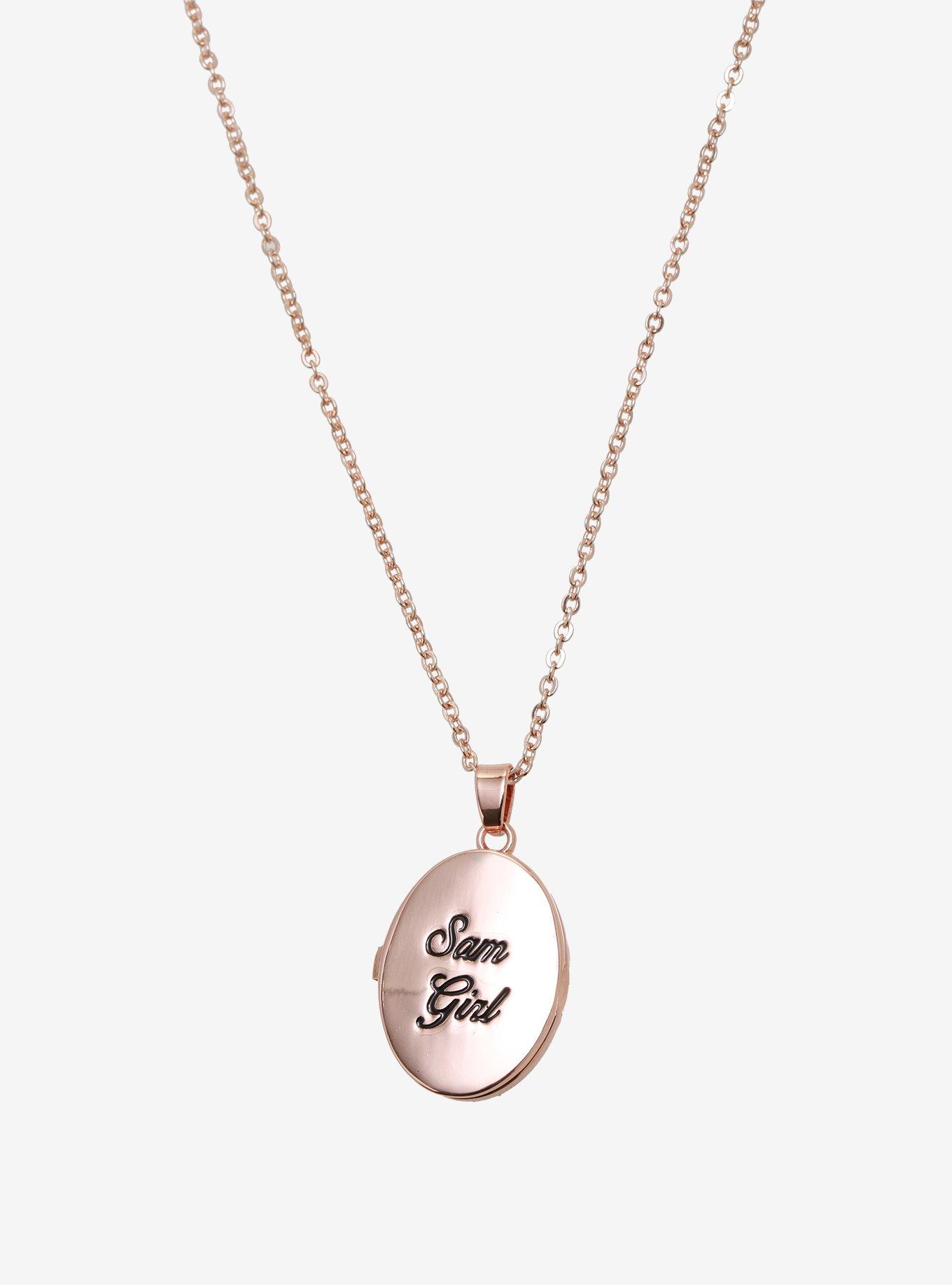 Supernatural Sam's Girl Locket Necklace, , hi-res