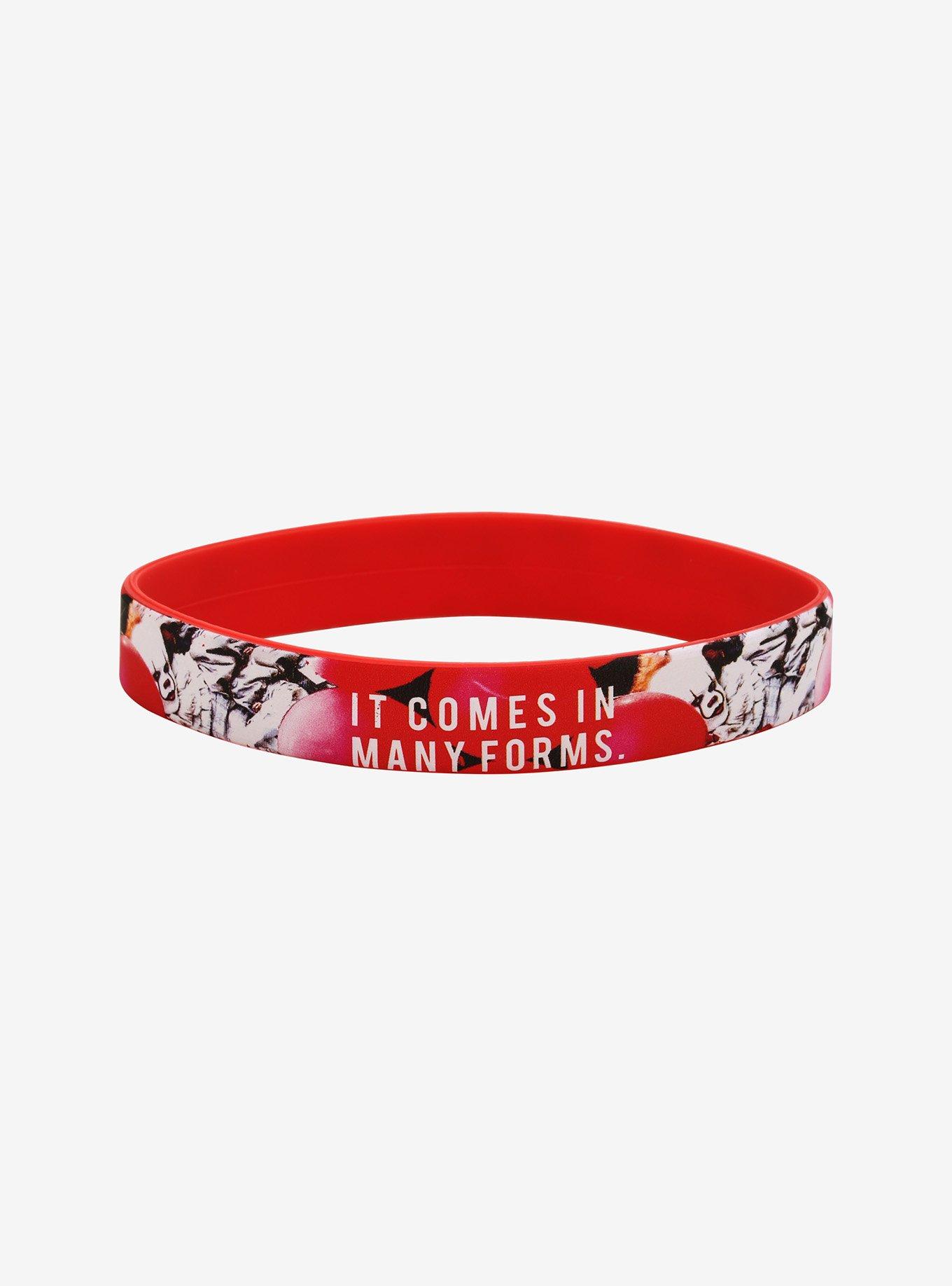 IT Pennywise Rubber Bracelet, , hi-res