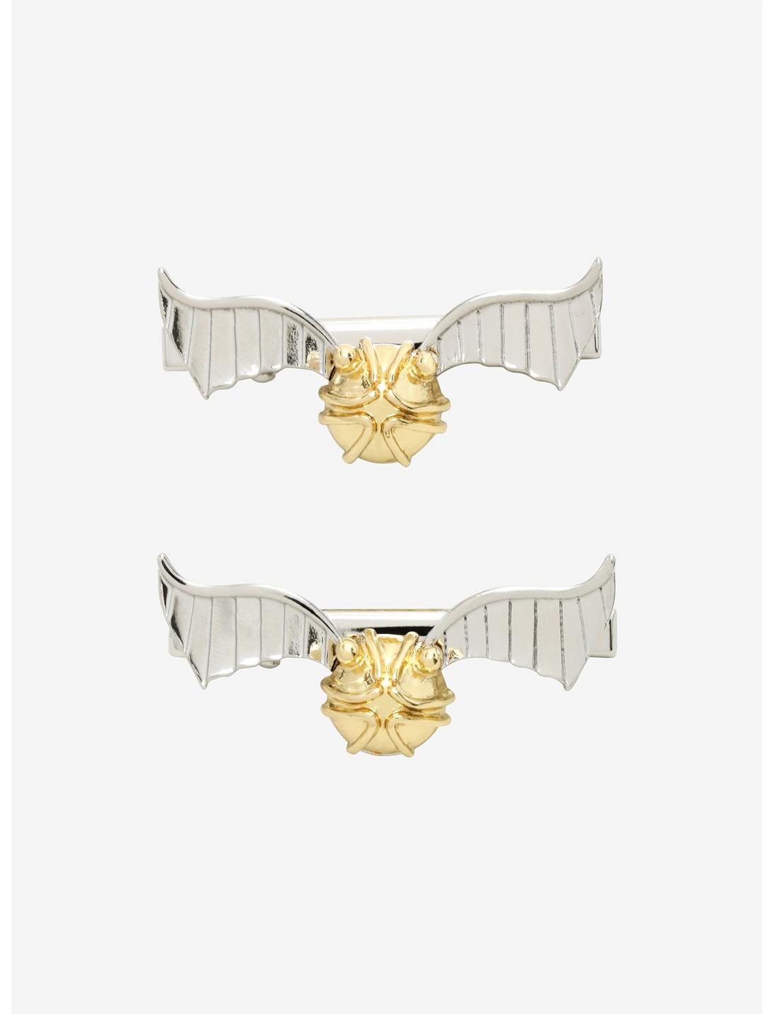 Harry Potter Golden Snitch Hair Clips, , hi-res