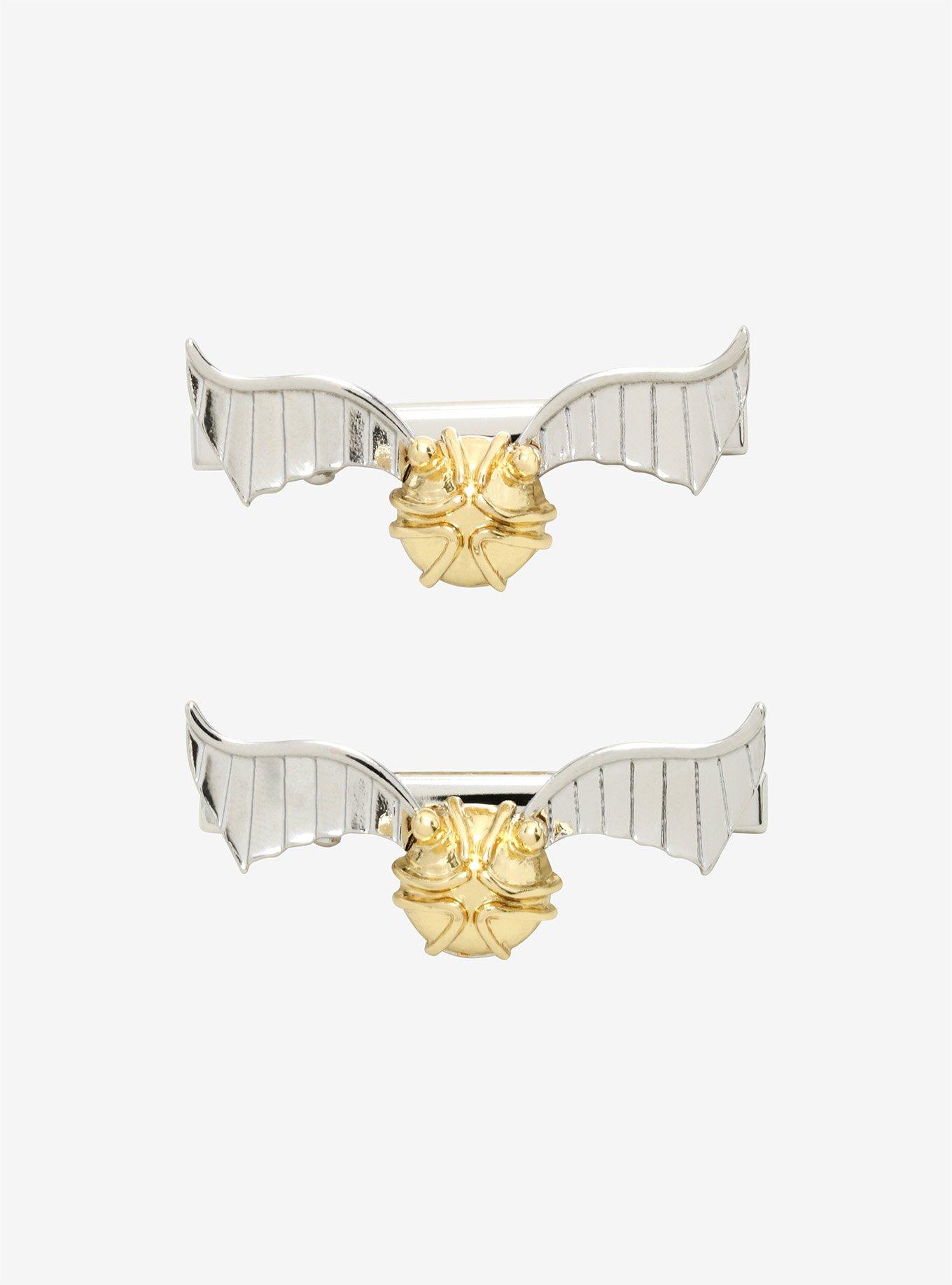Harry Potter Golden Snitch Hair Clips, , hi-res