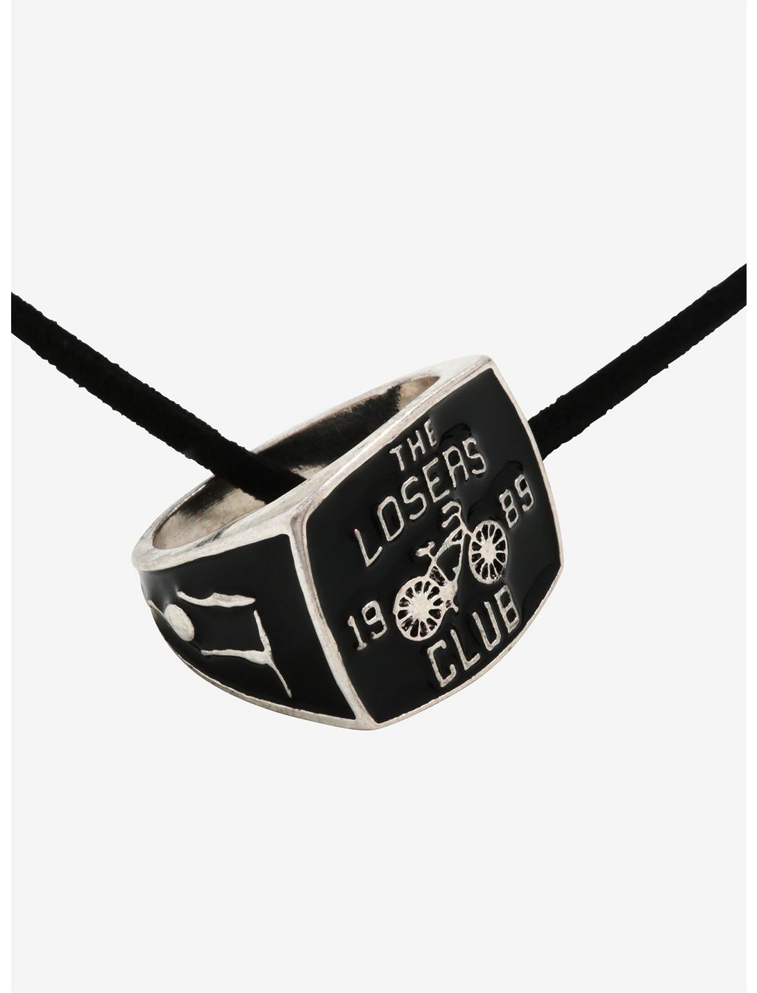 IT Losers Club Ring Necklace, , hi-res