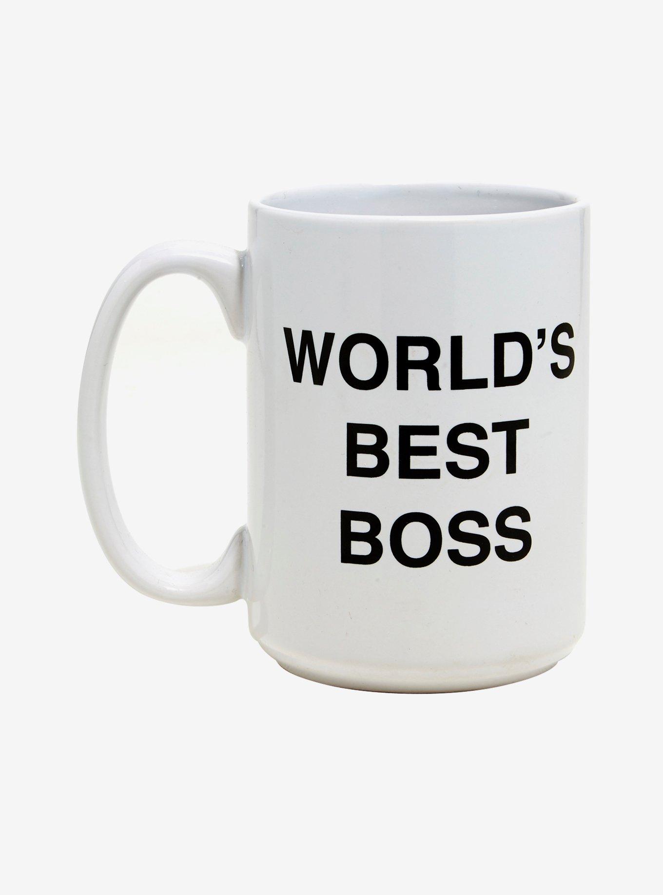 The Office World's Best Boss Mug