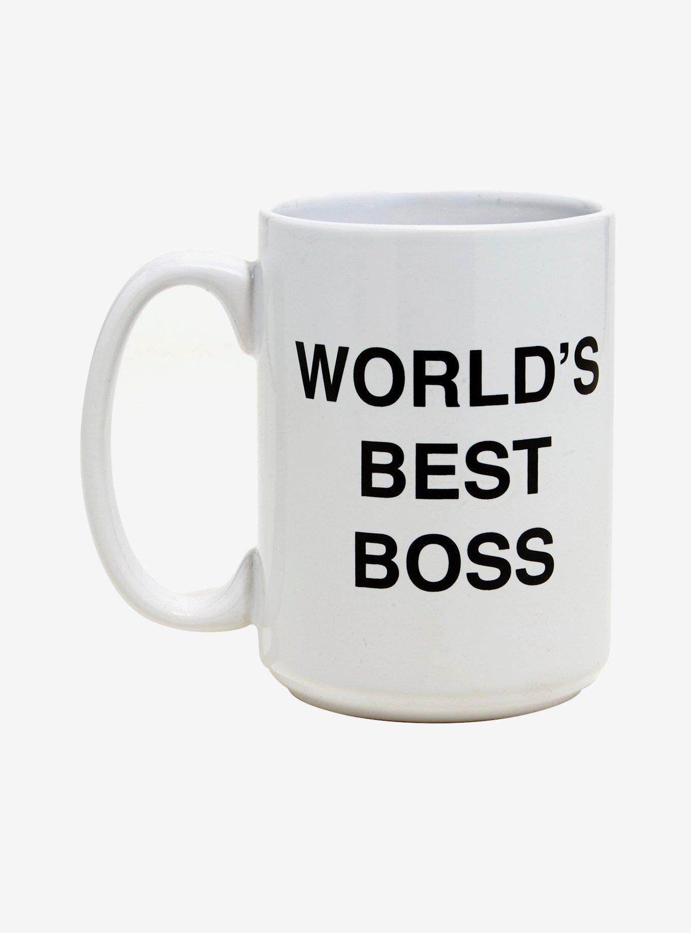 The Office World's Best Boss Mug, , hi-res